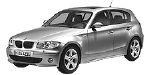 BMW E87 U20F6 Fault Code